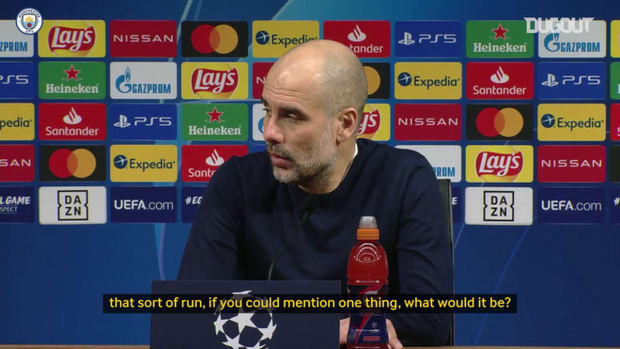 Pep Guardiola on how Manchester City won 19 games in a row